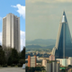 Illustration for article titled An Incredible Gallery of Buildings that Look Like Rocket Ships